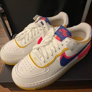 Womens Air force 1 Shadow 7.5